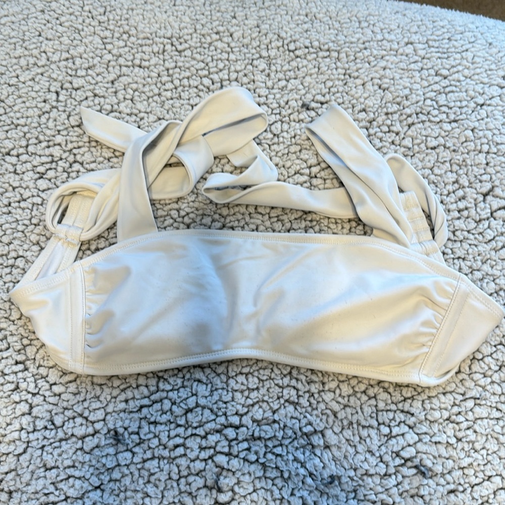 Swim bikini bra white M